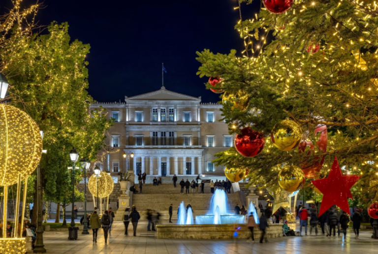 A Magical Holiday Season: Exploring the Best of Christmas in Athens 2025