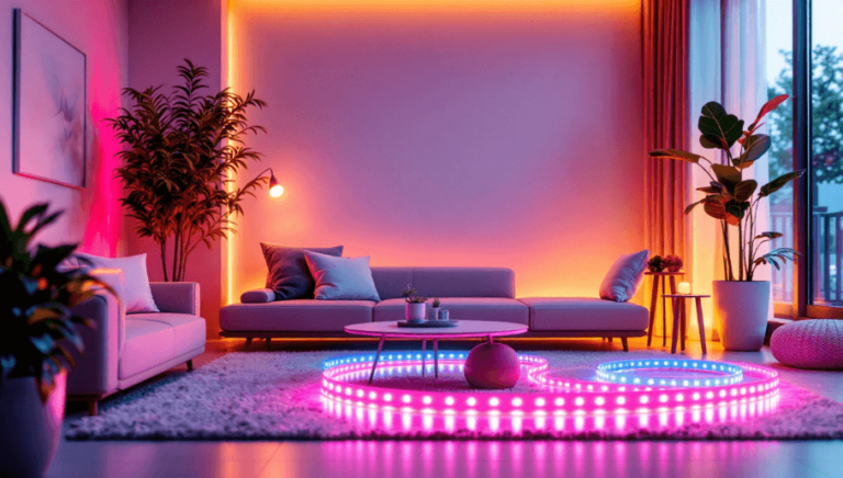 Practical LED Strip Lighting for Engineering and Everyday Applications