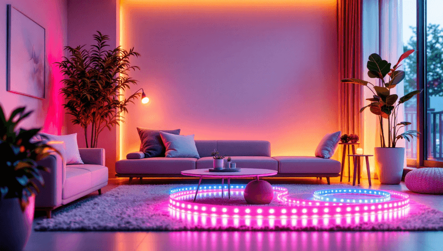 Practical LED Strip Lighting for Engineering and Everyday Applications